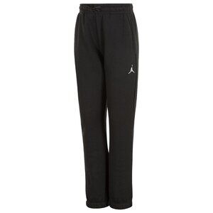 Jordan Boys' MJ Basic Essential Joggers, Black, Medium (10-12 Big Kids)
